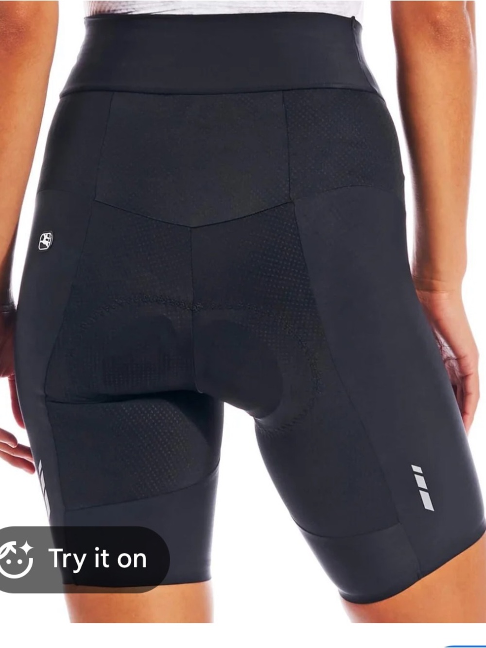 Giordana women’s padded cycling shorts